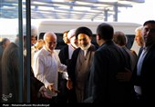 ورود سرپرست حجاج ایرانی به میهن