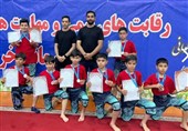 درخشش خردسالان البرزی در رقابت‌های زورخانه‌ای با کسب 10 مدال