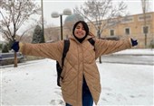 دختر صورتی ستارخان که اسرائیل لبخندش را دزدید
