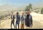 بازدید فرماندار کهگیلویه از روستاهای محروم بخش مرکزی+تصاویر