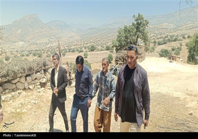بازدید فرماندار کهگیلویه از روستاهای محروم بخش مرکزی+تصاویر