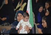 ایستادگی مردم کهگیلویه در شب یکصد و چهارم