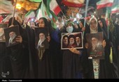 ایستادگی مردم کهگیلویه در شب یکصد و چهارم