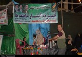 ایستادگی مردم کهگیلویه در شب یکصد و چهارم