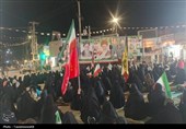 ایستادگی مردم کهگیلویه در شب یکصد و چهارم