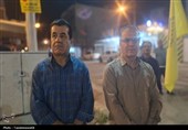ایستادگی مردم کهگیلویه در شب یکصد و چهارم