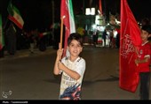 ایستادگی مردم کهگیلویه در شب یکصد و چهارم