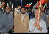 ایستادگی مردم کهگیلویه در شب یکصد و چهارم