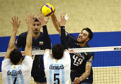 Voleybol Milletler Ligi | İran, Arjantin Karşısında Net Bir Galibiyet Aldı