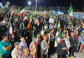 از بیرجند تا مرزهای شرقی؛ خراسان جنوبی 104 شب در میدان ماند+ عکس