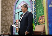 مجلس ترحیم آیت الله فیاض در حرم بانوی کرامت