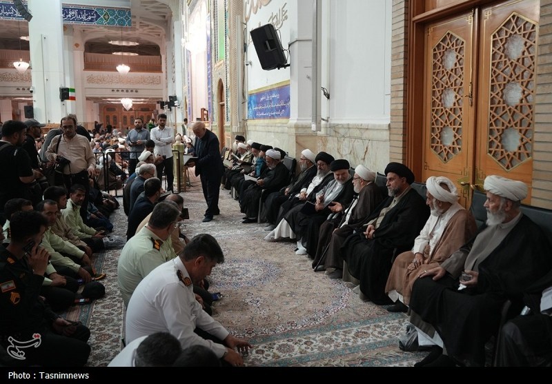 حضرت معصومه (س) , اخبار قم , رهبر انقلاب , 