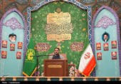 مجلس ترحیم آیت الله فیاض در حرم بانوی کرامت