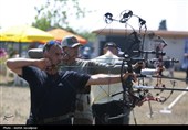 خط تیر تا سکوی قهرمانی؛ رقابت دیدنی کمانداران گیلان در انزلی