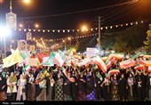 موج 104 ایستادگی مردم یاسوج در سنگر خیابان+تصاویر