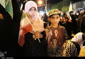 تجلی وحدت و ایستادگی در موج 104