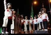 تجلی وحدت و ایستادگی در موج 104