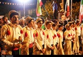 تجلی وحدت و ایستادگی در موج 104