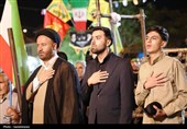 تجلی وحدت و ایستادگی در موج 104