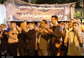 تجلی وحدت و ایستادگی در موج 104