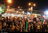 تجلی وحدت و ایستادگی در موج 104