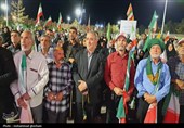 همکلامی استاندارخراسان جنوبی با مردم در میدان درایستگاه 104