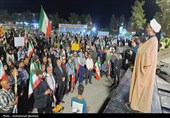 همکلامی استاندارخراسان جنوبی با مردم در میدان درایستگاه 104