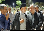 همکلامی استاندارخراسان جنوبی با مردم در میدان درایستگاه 104