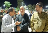 همکلامی استاندارخراسان جنوبی با مردم در میدان درایستگاه 104