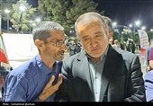 همکلامی استاندارخراسان جنوبی با مردم در میدان درایستگاه 104