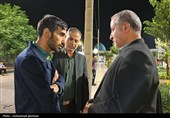 همکلامی استاندارخراسان جنوبی با مردم در میدان درایستگاه 104