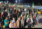همکلامی استاندارخراسان جنوبی با مردم در میدان درایستگاه 104
