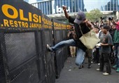 Indonesian Students Protest Gov’t Policies amid Economic Strain