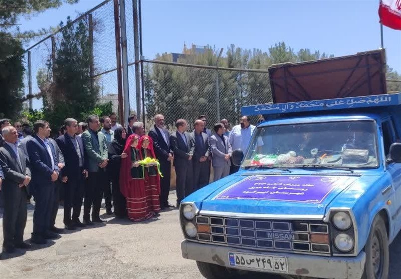 اعزام تجهیزات 16 خانه ورزش روستایی در خراسان جنوبی