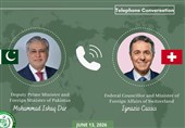 رایزنی وزرای خارجه پاکستان و سوئیس درباره مذاکرات ایران و آمریکا