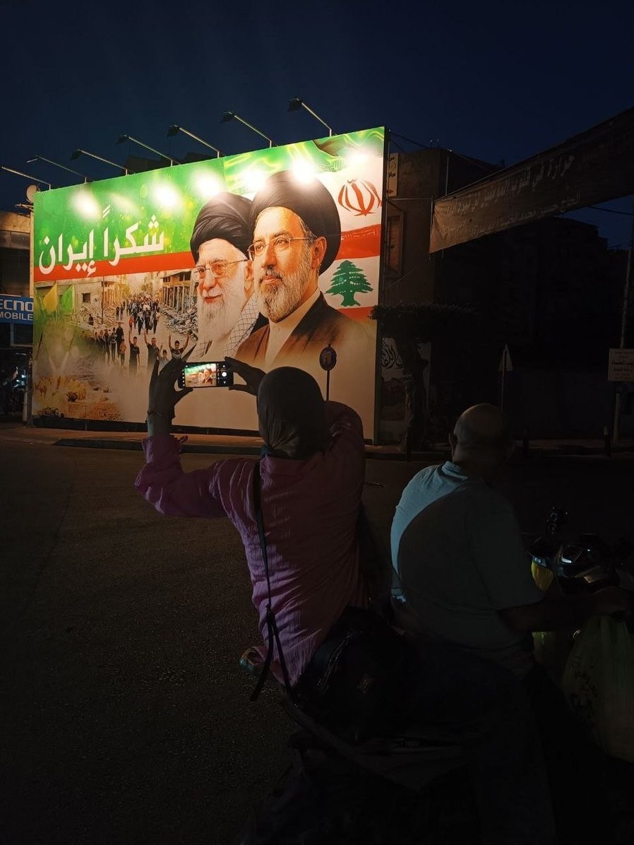 لبنان , رژیم صهیونیستی (اسرائیل) , جمهوری اسلامی ایران , جنگ آمریکا و رژیم صهیونیستی علیه ایران ,