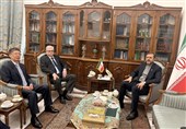 رایزنی غریب آبادی با سفرای چین و روسیه درباره پیش نویس یادداشت تفاهم