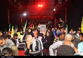 کفن‌پوشان دیار 15 خرداد در رواق کشور دوست با رهبر انقلاب بیعت کردند