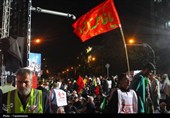 کفنپوشان دیار 15 خرداد در رواق کشور دوست با رهبر انقلاب بیعت کردند