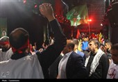 کفن‌پوشان دیار 15 خرداد در رواق کشور دوست با رهبر انقلاب بیعت کردند