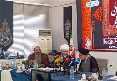 مداحان و منادیان عاشورایی گرد هم آمدند