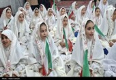 80 دختر قرچکی با جشن تکلیف، فصل تازه‌ای از زندگی را آغاز کردند