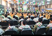 پاسداشت قهرمانان امنیت؛ یادواره شهدای نیروی انتظامی در ورامین برگزار شد