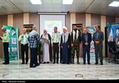 پاسداشت قهرمانان امنیت؛ یادواره شهدای نیروی انتظامی در ورامین برگزار شد