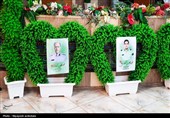 پاسداشت قهرمانان امنیت؛ یادواره شهدای نیروی انتظامی در ورامین برگزار شد