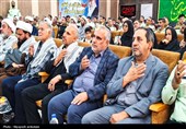 پاسداشت قهرمانان امنیت؛ یادواره شهدای نیروی انتظامی در ورامین برگزار شد