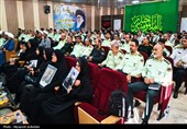 پاسداشت قهرمانان امنیت؛ یادواره شهدای نیروی انتظامی در ورامین برگزار شد