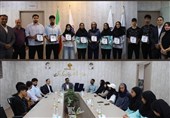 تجلیل از نام‌آوران کاراته قشم؛ گامی در مسیر توسعه ورزش قهرمانی