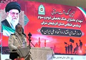 آیین گرامیداشت شهدای انتظامی جنگ 12 روزه و رمضان در تبریز