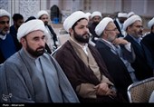 طلایه‌داران جهاد تبیین و مقاومت، با ولایت تجدید پیمان کردند